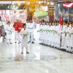 80 Anggota Paskibraka Resmi Dikukuhkan Bupati Mojokerto