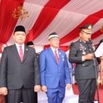 Upacara Detik-detik Proklamasi, Kapolresta Tangerang Bacakan Naskah Pembukaan UUD 1945