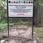 AMIN ADIL BANTAH KEBUN SAWIT MILIKNYA MASUK DALAM TAHURA GUNUNG LALANG 