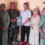 Program Sedekah Prajurit, Danramil 0815/09 Mojosari : Wujud Kepedulian Kodim 0815 kepada KBT