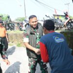 Dandim 0815/Mojokerto Tinjau Progres Rutilahu di Mojoanyar