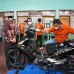 Fasilitasi Pelatihan Terus Berlanjut,  Ning Ita Ingin Angkatan Kerja Kota Mojokerto Makin Berkualitas