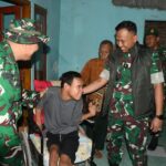 Kodim 0815/Mojokerto Salurkan Santunan Lewat Program Sedekah Prajurit