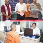 Satresnarkoba Polresta Tangerang Tangkap Seorang Lelaki yang Membawa 22 Gram Sabu