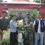 TNI-Bulog Sinergi Stabilkan Harga Beras, Kodim 0815/Mojokerto Gelar GPM