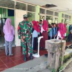 PT. PIM Gandeng Kodim 0815/Mojokerto dan Puskesmas Gelar Rikes Gratis di SMPN 1 Ngoro