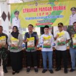 Pemerintahan Kabupaten Mojokerto Gerakan Pangan Murah Serentak di 18 Kecamatan