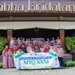 Kafilah MTQ Kota Mojokerto Bertolak ke Jember, Wali Kota Pesan Jaga Kesehatan dan Hafalan