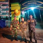 Sinergi TNI dan Banser, Amankan Pengajian Akbar Peringatan Maulid Nabi di Gondang