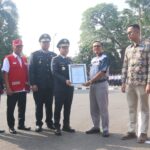 Bupati Mojokerto Apresiasi Relawan PMI dan Insan Perhubungan, Peringatan PMI ke- 80 dan Hari Perhubungan Nasional