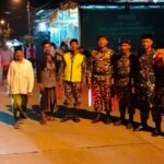 Babinsa Randugenengan Bersinergi dengan Banser Amankan Peringatan Maulid Nabi di Masjid At-Taqwa