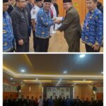 Bupati Tanggamus Lantik Pejabat Baru, Tekankan Budaya Kerja Jalan Lurus