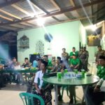 Koramil 0815/03 Bersama Ansor dan Banser Gelar Patroli Malam di Kecamatan Sooko