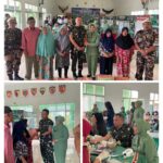 Kodim 0424/Tanggamus Gelar Kegiatan Bakti Sosial Kesehatan Dalam Rangka HUT TNI Ke -80 Tahun 2025