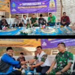 Santunan Nasional " Rumah Syukur Layak Huni Shiddiqiyyah Fatchan Muniina "