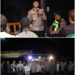 Waka Polres Cilegon Cek Pos Kamling, Ajak Warga Giatkan Jaga Lingkungan