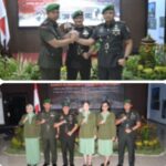 Estafet Kepemimpinan, Letkol Inf Abi Swanjoyo Resmi Jabat Dandim 0815/Mojokerto*