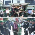 Tradisi Pengantar Tugas, Kodim 0815/Mojokerto Lepas Letkol Inf Rully Noriza