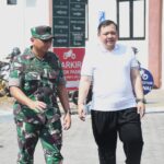 World Cleanup Day, Kodim 0815 Bareng Warga Kompak Gotong Royong Bersihkan Kota