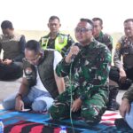 Forkopimda Kota Mojokerto Gelar Patroli Siskamling, Dandim 0815 Tekankan Sinergi dan Kewaspadaan Warga