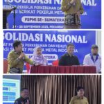 Dewas BPJS Kesehatan Siruaya Utamawan Ajak Pekerja Perkebunan Perjuangkan Hak JKN