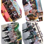 Dandim 0424/Tanggamus Hadiri Panen Raya Jagung Kuartal III di Kabupaten Pringsewu
