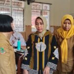 Walikota Mojokerto Ika Puspitasi Meninjau Langsung MBG di SMPN I dan SMK I Kota Mojokerto