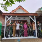 Tuntas 158 Unit, Program Rutilahu Kodim 0815/Mojokerto Dikunjungi Tim Waslakgiat Bakti TNI