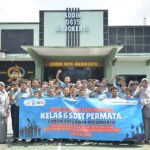 Edukasi Kebangsaan, Kodim 0815/Mojokerto Sambut 113 Siswa SDIT Permata