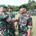Syukur dan Tanggung Jawab, Pesan Dandim 0815 pada 92 Personel yang Naik Pangkat