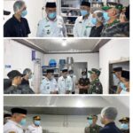 Dandim 0424/Tanggamus Bersama Forkopimda Sidak Dapur SPPG/MBG, Pastikan Makanan Sesuai Sop dan Aman Dikonsumsi Dandim 0424/Tanggamus Bersama Forkopimda Sidak Dapur SPPG/MBG, Pastikan Makanan Sesuai Sop dan Aman Dikonsumsi