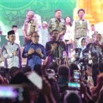 Malam Puncak PRB 2025 di Mojokerto, Khidmat Berdoa, Meriah Berkarya