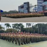 Murid SMK Negeri 15 Kota Bekasi Bangga Ikut Defile HUT TNI ke-80 Bersama Presiden Prabowo