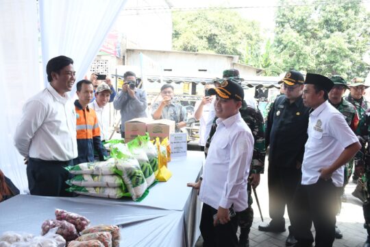 PT. Padi Indonesia Maju Turut Sukseskan TMMD ke-126, Hadirkan Dukungan Nyata untuk Desa Sumbertanggul