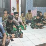 Satgas TMMD ke-126 Kodim 0815/Mojokerto Hadiri Tahlilan Warga, Wujud Empati dan Kemanunggalan TNI-Rakyat