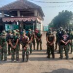Apel Pagi Satgas TMMD ke-126 di Balai Dusun Sumbertanggul, Mantapkan Semangat Gotong Royong