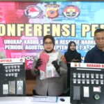 Polresta Cirebon Ungkap 23 Kasus Narkoba Selama Agustus - September 2025, 34 Tersangka Diamankan