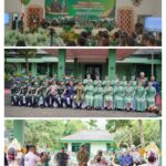 Pangdam XXI/Radin Inten Kunjungi Kodim 0424/Tanggamus, Tinjau Dapur Makan Bergizi dan Berikan Pengarahan Kepada Prajurit, PNS, serta Persit