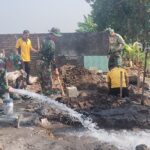 Air Bersih Mengalir, Harapan Baru Tumbuh Lewat TMMD ke-126 Kodim 0815/Mojokerto