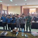 Kodim 0815/Mojokerto Hadirkan Nilai Nasionalisme Lewat Sosialisasi Wawasan Kebangsaan di Trawas