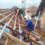 Percepat Progres RTLH, Satgas TMMD Kodim 0815/Mojokerto Terus Maksimalkan Pekerjaan di Sumbertanggul