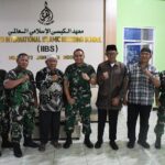 Jalin Komunikasi dan Sinergi dengan Tokoh Agama, Dandim 0815/Mojokerto Silaturahmi ke Ponpes eLKISI