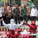 Asops Panglima TNI Apresiasi Sinergi TMMD Kodim 0815/Mojokerto dalam Percepatan Pembangunan Desa Sumbertanggul