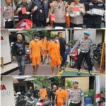 Polsek Cikupa Ringkus Pelaku Curanmor, Korban Alami Kerugian Hingga Rp35 Juta