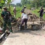TMMD 126 Kodim 0815/Mojokerto Tuntaskan Sejumlah Sasaran Fisik, JUT Capai 82 Persen di Hari ke-21 TMMD 126 Kodim 0815/Mojokerto Tuntaskan Sejumlah Sasaran Fisik, JUT Capai 82 Persen di Hari ke-21