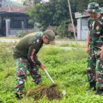 TMMD ke-126 Kodim 0815/Mojokerto Gaungkan Penghijauan Lewat Penanaman 1.000 Pohon TMMD ke-126 Kodim 0815/Mojokerto Gaungkan Penghijauan Lewat Penanaman 1.000 Pohon