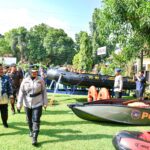 Polresta Cirebon Gelar Apel Siap Siaga Bencana Alam Dalam Rangka Kesiapsiagaan Menghadapi Kontijensi Bencana Alam