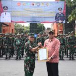 TMMD ke-126 Kodim 0815/Mojokerto Sukses Ditingkat Desa, Kasad: Hasilkan Dampak Nyata bagi Kesejahteraan Warga