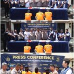 Polresta Tangerang Bongkar Jaringan Narkoba Antarprovinsi, 35 Paket Besar Ganja Diselundupkan dalam Motor Vespa