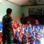 Koramil 0815/08 Dawarblandong Wujudkan Pembelajaran Cinta Tanah Air Melalui Edukasi Interaktif